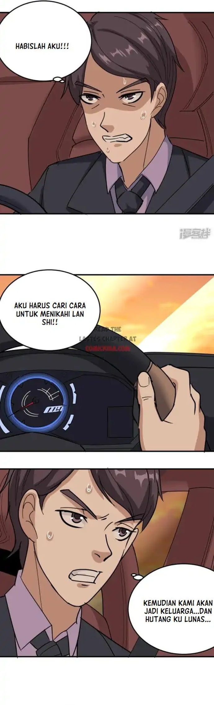 School Flower Master Chapter 57 Bahasa Indonesia